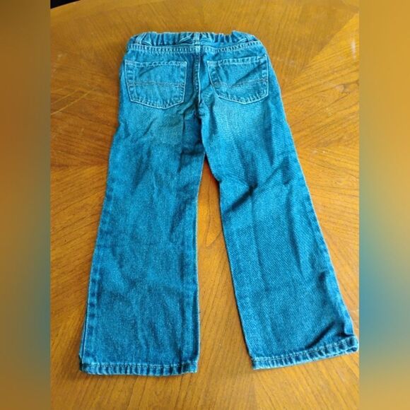 1989 Place Kids Denim Jeans - Size: 5T      (1147) - Picture 4 of 5